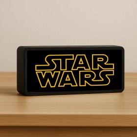 Resim Star Wars LED Lamba & Masa Lambası & Gece Lambası 