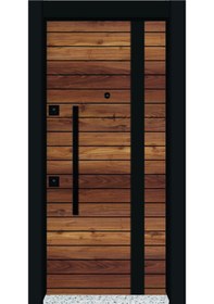 Resim MONO ÇELİK KAPI MN-1106 SAĞ Daire Giriş Kapısı, Çelik Kapı 