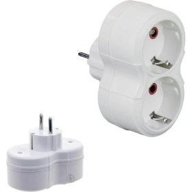 Resim Fetih Ikili Golyat Priz Topraklı Fetih 101-02 