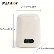 Resim Tianchishop Balashov Ab Fişli Tam Otomatik Bej Küçük Çamaşır Makinesi 