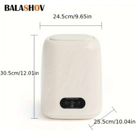 Resim Tianchishop Balashov Ab Fişli Tam Otomatik Bej Küçük Çamaşır Makinesi 