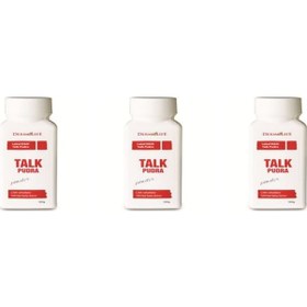Resim Dermolıfe Talk Pudra 100 Gr 3 Adet 