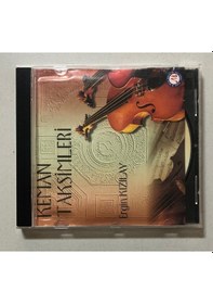 Resim Ergin Kızılay Keman Taksimleri Cd Orjinal Dönem Baskı 
