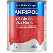Resim Genel Markalar 2k Buz Beyazı Frd 4017/f Akrilik Oto Boyası 1 Litre 