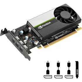 Resim Nvidia Quadro T400 4gb 64BIT Pcı-E 3.0 Gddr6 Ekran Kartı VCNT400-4GB-PB (Aksesuarsız) 