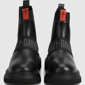 Resim Harley Davidson 021M100557 POLPERRO NEFUD UNISEX BOT BLACK // DERİ 