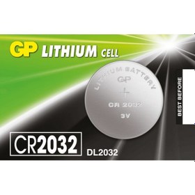 Resim Gp Cr2032 3V Lityum Pil (546562440) 