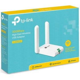 Resim TP-LINK TL-WN822N 300 Mbps KABLOSUZ USB ADAPT 