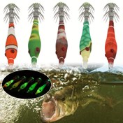 Resim 5 Adet Yumuşak Kalam Jig Yemleri, 3.3g 60mm Yapay Yem Kancaları, Bas İçin Sentetik Kauçuk Yüzen Balıkçılık Kancaları, Cadılar Bayramı, Noel, Babalar Günü, Yılbaşı Şenlikleri İçin İdeal 