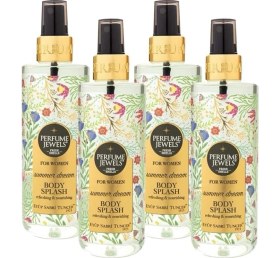 Resim SDT Group Body Splash Summer 250 ml x 4 