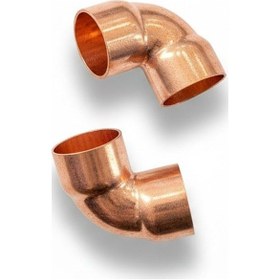 Resim Dirsek Bakır 5/8 15-16 Mm 90 Derece 5090 