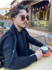 Resim 11217 Polarize Füme Güneş Gözlüğü - Gold Füme 