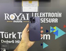 Resim Apple iPhone 14 Pro Max İkinci El YD | 128 GB | Mor İkinci El ROYAL MOBİLE'DEN İPHONE 14 PRO MAX 128GB PİL 85 // 4 AY