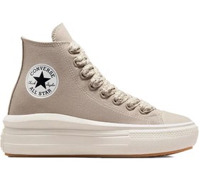 Resim Converse Ctas Move Hi Kadın Günlük Ayakkabı A08307C Krem 