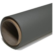 Resim Gdx Kağıt Sonsuz Stüdyo Fon Perde (Grey/Gri) 2.70X11 Metre 