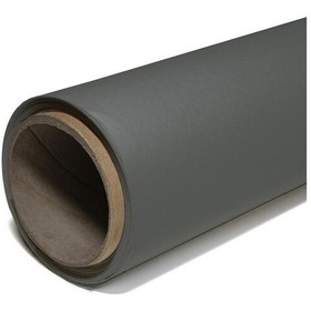 Resim Gdx Kağıt Sonsuz Stüdyo Fon Perde (Grey/Gri) 2.70X11 Metre 
