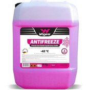 Resim Wogens -42° Organik Kırmızı Antifriz 16 Kg 