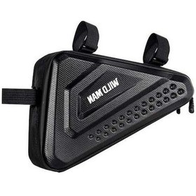 Resim Pazly Wild Man Bisiklet Çantası - Hızlı Kurulum, Kolay Çıkarma, Seyahat Ve Binicilik İçin - Siyah Siyah 