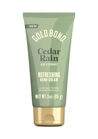 Resim Gold Bond Cedar Rain Canlandırıcı Ve Nemlendirici El Kremi 85gr 