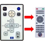 Resim Hp VP6300 / VP6315 / 6210 Projeksiyon Kumandası 
