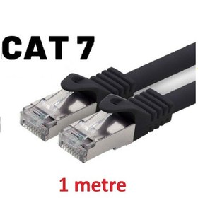Resim Cat7 Kablo Ethernet Network Lan Ağ Kablosu 1 Metre 