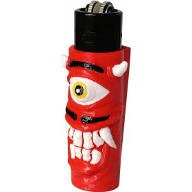 Resim Geda Evildark Anahtarlıklı Clipper Çakmak Kılıfı+Clipper Çakmak 