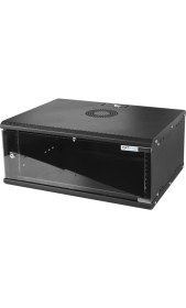 Resim Vatpan 4u 19" 400MM Duvar Tipi Rack Kabinet 