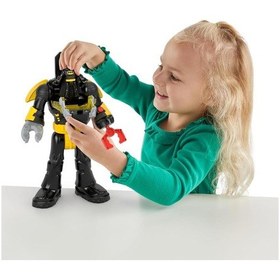 Resim Imaginext Dc Super Friends Batman Insider Ve Exo Kostümü Hyg31 Süper Kahramanlar 