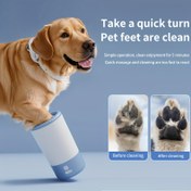 Resim Evcil Hayvan Ayak Yıkama Kabı, Elektrikli Köpek ve Kedi Ayağı Temizleyici, USB Şarjlı Evcil Hijyen Malzemesi, Pet Bakım ve Aracılığı, İçin Sevgili Dostlarınız İçin En Güzel Hediye, Pati Temizleme Fırçası, Iti Banyo Setleri, İti Ovma Fırçası, Mutfakaşlığı İmalat 