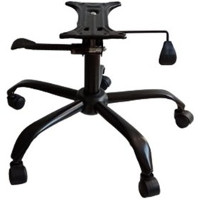 Resim YILDIZSİT Siyah Çift Kollu Mekanizma Yıldız Ayak Seti 