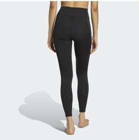 Resim Adidas Jw7661 All Me Ess 1-1 Kadın Spor Tayt SiYAH 