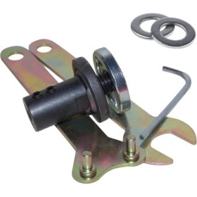 Resim Depolife 5mm Motor Mili Için Bağlantı Şaftı Somunlu Anahtarlı Kaplin Seti Disk Bağlama Adaptörü Okul Proje 