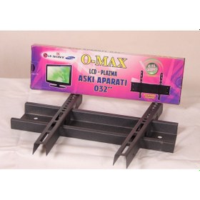 Resim O Max 32'' Sabit Lcd Plazma Askı Aparatı 