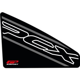 Resim GP Kompozit Honda PCX 125 2021-2024 Uyumlu Cep Pad Gri 