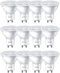 Resim Philips LED SPOT 50W GU10 Gün Işığı 4000K 12'li Paket 