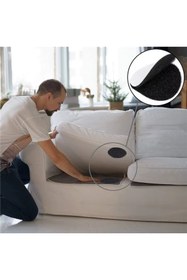 Resim MUBX Halı Kilim Koltuk Örtüsü Sabitleyici Cırt 30 Adet Kaydırmaz Kendinden Yapışkanlı Cırt 