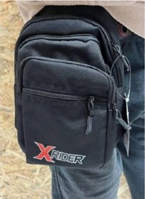 Resim Forte Gt Xrider Tekstil Siyah Çok Gözlü Bacak Çantası Siyah 