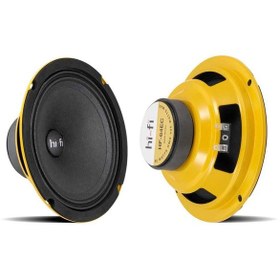 Resim Hi-fi Hf-64ec 16cm 6'' 400 Watt Max Power+80 Watt Rms Sarı Platin 