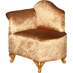 Resim 3A Mobilya Sarı Venus Josephine Berjer 