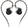 Resim FiiO FD15 13,8 mm Magnalium DLC Dinamik Kulakiçi Kulaklık (Siyah) 
