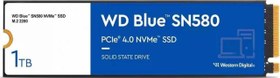 Resim 1TB Blue SN580 WDS100T3B0E 4150-4150MB-s M.2 NVMe GEN4 SSD Disk Western Digital