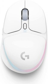 Resim logitech G Aurora G705 Lightspeed 8.200 Dpı Kablosuz Beyaz Oyuncu Mouse - 910-006368 Modern Tasarım 431550 