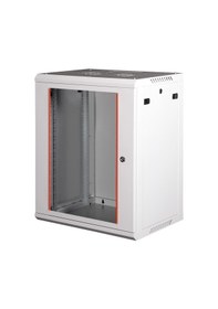 Resim Lande - 18u 19" Duvar Tipi Rack Kabinet Genişlik: 600 Mm Derinlik: 450 Mm Açık Gri Demonte 