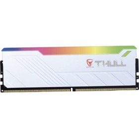 Resim Genel Markalar Apex 32gb Kıts (2X16GB) 6000mhz Cl30 1.3v Rgb Whıte Heatsınk Ddr5 Ram Thl-pcapx4800d5-32g-w 