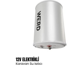 Resim Werd Karavan Su Isıtıcı 12V Boiler - 10 Litre 