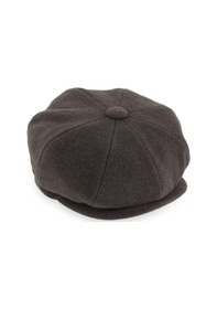 Resim Superstorm Erkek Yün Newsboy Kasket Ingiliz Flat Cap Şapka 