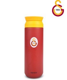 Resim Karaca x Galatasaray Lisanslı Logo Termos 500 ml 