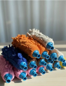 Resim Eko Mop Ucu Vileda Uyumlu Çok Renkli 