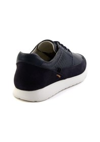 Resim Bambi Lacivert Leather Erkek Casual Ayakkabı E01076501103 Lacivert 