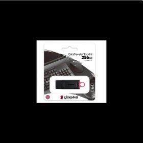 Resim Kıngston Dtx/256gb Usb 3.2 Data Traveler Exodia Gen 1 Flash Disk Siyah - Pembe 